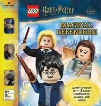 Nu Kopen Lego Harry Potter Magical Defenders Activity Book with 3 Minifigures and Accessories - Ameet Publishing - Libro in lingua inglese - Reader‘s Digest Association - Activity Book with Minifigure