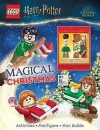 Lego Harry Potter Magical Christmas! - Ameet Publishing - Libro in lingua inglese - David & Charles - Activity Book with Minifigure Veilige Betaling