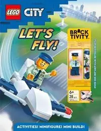 Voordeelprijs Lego City Let‘s Fly! - Ameet Publishing - Libro in lingua inglese - Reader‘s Digest Association - Activity Book with Minifigure