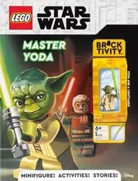 Fabrieksprijs Lego Star Wars Master Yoda - Ameet Publishing - Libro in lingua inglese - Reader‘s Digest Association - Activity Book with Minifigure