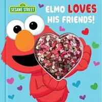 Sesame Street Elmo Loves His Friends! - Marilynn James - Libro in lingua inglese - Reader‘s Digest Association - Sequin Shaker Speciale Aanbieding