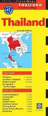 Snelle Levering Thailand Travel Map Seventh Edition - Periplus Editors - Libro in lingua inglese - Periplus Editions -