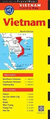 Vietnam Travel Map Ninth Edition - Periplus Editions - Libro in lingua inglese - Periplus Editions - Beste Prijs