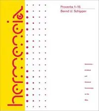 Merkproduct Proverbs 1-15 - Schipper, Bernd U. - Libro in lingua inglese - Augsburg Fortress Publishers - Hermeneia