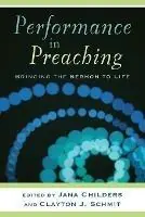Actieprijs Performance In Preaching - Childers - Libro in lingua inglese - Baker Publishing Group -