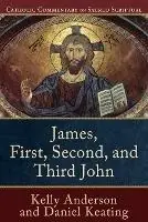James, First, Second, and Third John - Kelly Anderson - Daniel Keating - Libro in lingua inglese - Baker Publishing Group - Veilige Betaling