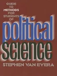 Guide to Methods for Students of Political Science - Stephen Van Evera - Libro in lingua inglese - Cornell University Press - Populair