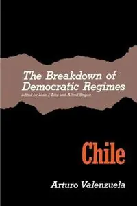 Aanbieding The Breakdown of Democratic Regimes Chile - Juan J. Linz - Alfred Stepan - Libro in lingua inglese - Johns Hopkins University Press -