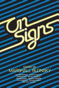 Shop Nu On Signs - Marshall Blonsky - Libro in lingua inglese - Johns Hopkins University Press -