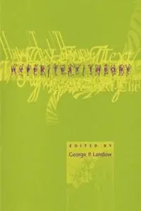 Hyper/Text/Theory - George P. Landow - Libro in lingua inglese - Johns Hopkins University Press - Korting