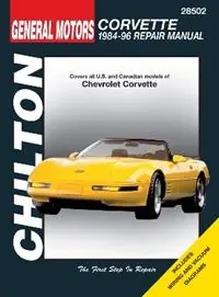 Direct Verzonden Chevrolet Corvette (84 - 96) (Chilton) - Haynes Publishing - Libro in lingua inglese - Haynes Manuals Inc -