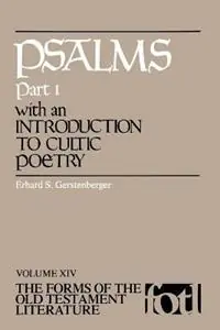 Koop Online Psalms - Erhard S. Gerstenberger - Libro in lingua inglese - Ethics & Public Policy Center Inc.,U.S. - Forms of Old Testament Literature
