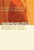 Shop Nu Hermeneutics An Introduction to Interpretive Theory - Stanley E. Porter - Jason C. Robinson - Libro in lingua inglese - William B Eerdmans Publishing Co -