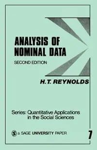 Koop Online Analysis of Nominal Data - H. T. Reynolds - Libro in lingua inglese - SAGE Publications Inc - Quantitative Applications in the Social Sciences