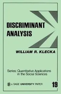 Discriminant Analysis - William R. Klecka - Libro in lingua inglese - SAGE Publications Inc - Quantitative Applications in the Social Sciences Flitsaanbieding
