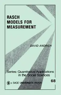 Koop Vandaag Rasch Models for Measurement - David Andrich - Libro in lingua inglese - SAGE Publications Inc - Quantitative Applications in the Social Sciences