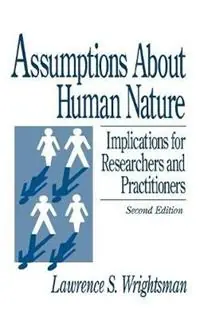 Dagaanbieding Assumptions about Human Nature Implications for Researchers and Practitioners - Lawrence S. Wrightsman - Libro in lingua inglese - SAGE Publications Inc -