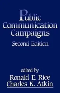 Gratis Retour Public Communication Campaigns - Ronald E. Rice - Charles K. Atkin - Libro in lingua inglese - SAGE Publications Inc -
