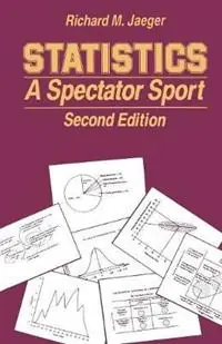 Statistics A Spectator Sport - Richard M. Jaeger - Libro in lingua inglese - SAGE Publications Inc - Superprijs