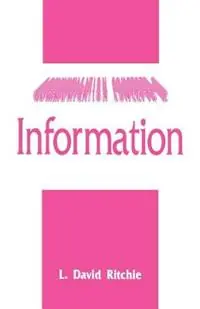 Laatste Versie Information - L. David Ritchie - Libro in lingua inglese - SAGE Publications Inc - Communication Concepts