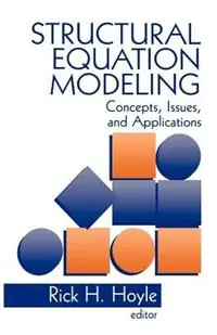 Structural Equation Modeling Concepts, Issues, and Applications - Rick H. Hoyle - Libro in lingua inglese - SAGE Publications Inc - Koopje