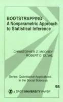 Koopje Bootstrapping A Nonparametric Approach to Statistical Inference - Christopher Z. Mooney - Robert D. Duval - Libro in lingua inglese - SAGE Publications Inc - Quantitative Applications in the Social Sciences