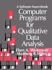 Superprijs Computer Programs for Qualitative Data Analysis A Software Sourcebook - Eben Weitzman - Matthew B. Miles - Libro in lingua inglese - SAGE Publications Inc -