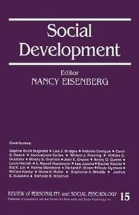 Social Development - Nancy Eisenberg - Libro in lingua inglese - SAGE Publications Inc - The Review of Personality and Social Psychology Lage Kosten
