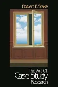Fabrieksprijs The Art of Case Study Research - Robert E. Stake - Libro in lingua inglese - SAGE Publications Inc -