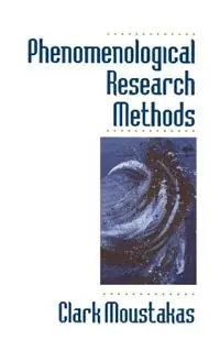 Koop Vandaag Phenomenological Research Methods - Clark Moustakas - Libro in lingua inglese - SAGE Publications Inc -