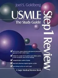 USMLE Step 1 Review The Study Guide - Joel Goldberg - Libro in lingua inglese - SAGE Publications Inc - United States Medical Licensing Examination series Meest Verkocht