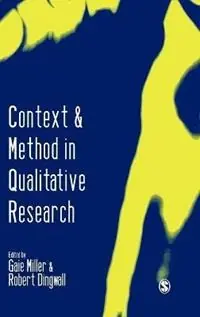 Context and Method in Qualitative Research - Gale E. Miller - Robert Dingwall - Libro in lingua inglese - Sage Publications Ltd - Direct Beschikbaar