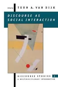 Dagaanbieding Discourse as Social Interaction - Teun A. van Dijk - Libro in lingua inglese - SAGE Publications Ltd - Discourse Studies A Multidisciplinary Introductio