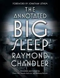 Shop Nu Annotated Big Sleep - Raymond Chandler - Owen Hill - Libro in lingua inglese - Random House USA Inc -