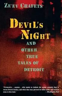 Lage Prijs Devil‘s Night And Other True Tales of Detroit - Ze‘ev Chafets - Libro in lingua inglese - Random House USA Inc -