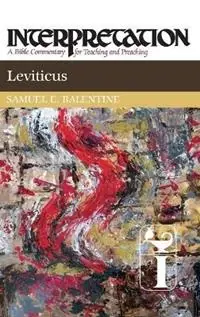 Lage Prijs Leviticus Interpretation - Samuel E. Balentine - Libro in lingua inglese - Westminster/John Knox Press,U.S. - Interpretation A Bible Commentary