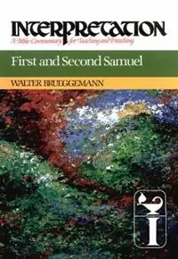 Finale Uitverkoop First and Second Samuel Interpretation - Walter Brueggemann - Libro in lingua inglese - Westminster/John Knox Press,U.S. - Interpretation A Bible Commentary