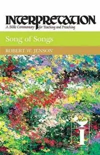 Op = Op Song of Songs Interpretation - Robert W. Jenson - Libro in lingua inglese - Westminster/John Knox Press,U.S. - Interpretation A Bible Commentary