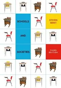 Korting Schools and Societies Third Edition - Steven Brint - Libro in lingua inglese - Stanford University Press -