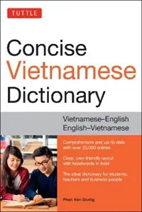 Uitverkoop Tuttle Concise Vietnamese Dictionary Vietnamese-English English-Vietnamese - Phan Van Giuong - Libro in lingua inglese - Tuttle Publishing -