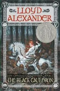 The Black Cauldron - Lloyd Alexander - Libro in lingua inglese - Square Fish - Chronicles of Prydain Koop Online