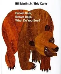 Finale Uitverkoop Brown Bear, Brown Bear, What Do You See? - Bill Martin - Libro in lingua inglese - Henry Holt and Co. Byr -