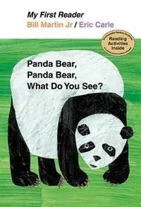 My First Reader Panda Bear, Panda Bear, What Do You See? - Bill Martin - Libro in lingua inglese - Henry Holt & Company - My First Reader Gereduceerde Prijs