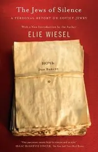 The Jews of Silence A Personal Report on Soviet Jewry - Elie Wiesel - Libro in lingua inglese - Schocken Books - Hete Deal