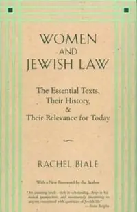 Lage Kosten Women and Jewish Law The Essential Texts, Their History, and Their Relevance for Today - Rachel Biale - Libro in lingua inglese - Schocken Books -