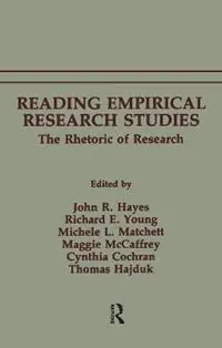 Reading Empirical Research Studies The Rhetoric of Research - John R. Hayes - Richard E. Young - Libro in lingua inglese - Taylor & Francis Inc - Shop Nu