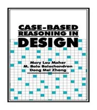 Hoge Kwaliteit Case-Based Reasoning in Design - Mary Lou Maher - M. Bala Balachandran - Libro in lingua inglese - Taylor & Francis Inc -