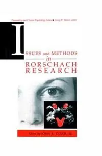 Issues and Methods in Rorschach Research - John E. Exner, Jr. - Libro in lingua inglese - Taylor & Francis Inc - Veilige Betaling