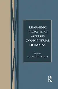 Merkproduct Learning From Text Across Conceptual Domains - Cynthia R. Hynd - Libro in lingua inglese - Taylor & Francis Inc -