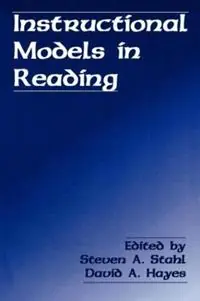 Beperkt Aanbod Instructional Models in Reading - Steven A. Stahl - David A. Hayes - Libro in lingua inglese - Taylor & Francis Inc -
